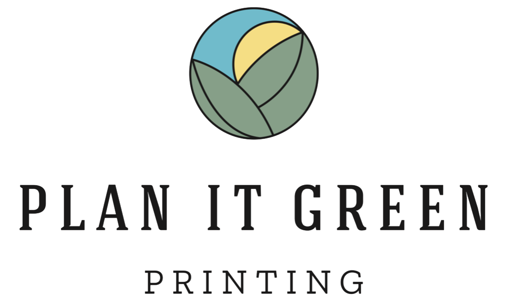 Plan it Green Printing - Green Printer in Los Angeles