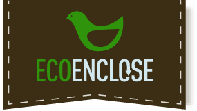 EcoEnclose - eco-friendly packaging logo