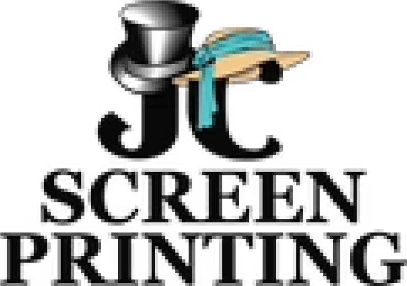 JC Screen Printing Algae Ink Printing logo