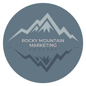Rocky mountain marketing podcast logo